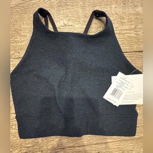 Beyond Yoga NWT crop straps/twist back top S